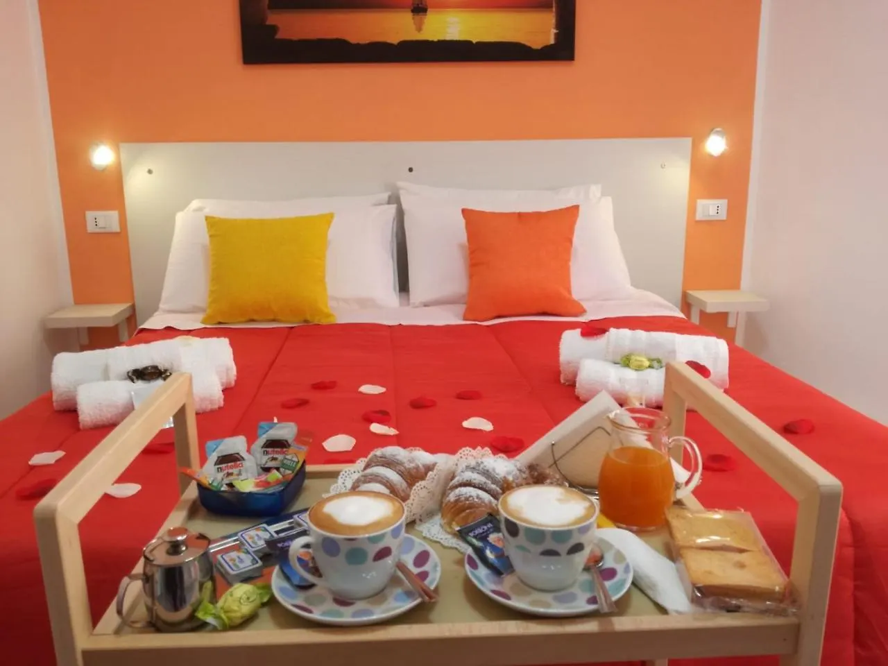 ** ベッド・アンド・ブレックファスト B&B 36 Passi Dal Mare トラーパニ イタリア